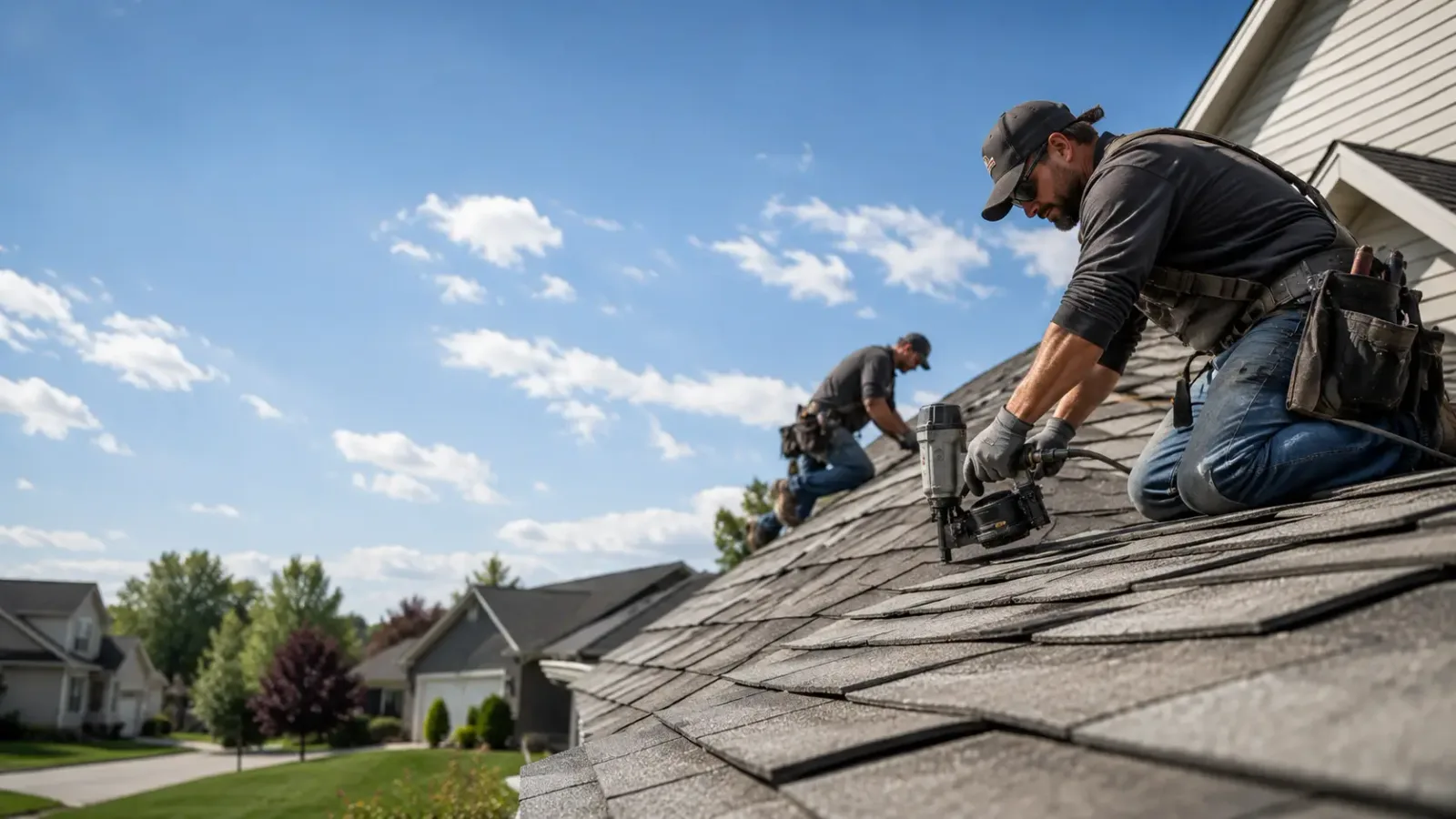 Storm Damage Roof Repair in Eureka, CA near me